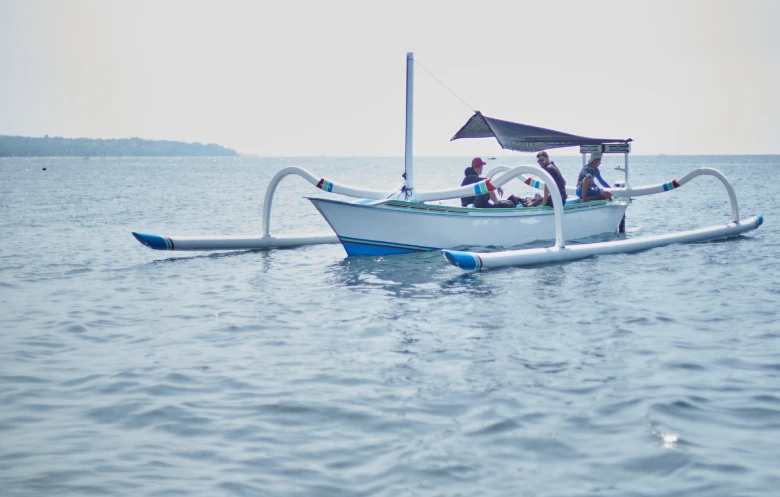 Amed Fishing Tour Tuna on Boat