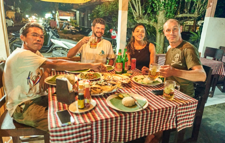 Amed Fishing Tour Tuna on Boat