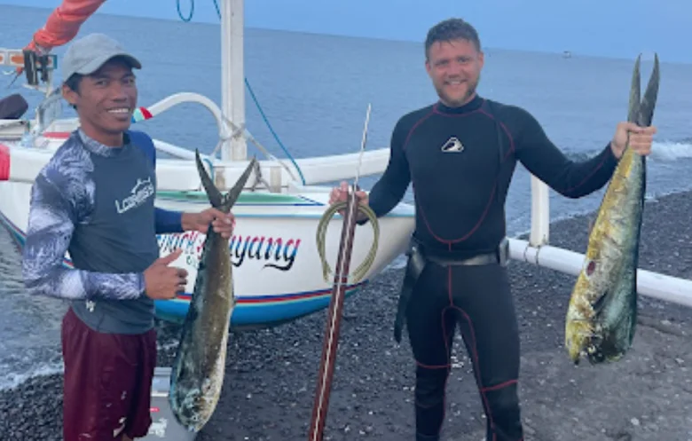 Amed Fishing Tour Mahi Mahi Catch