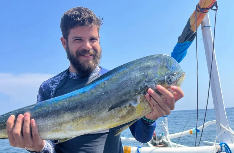 Amed Fishing Tour Tuna on Boat